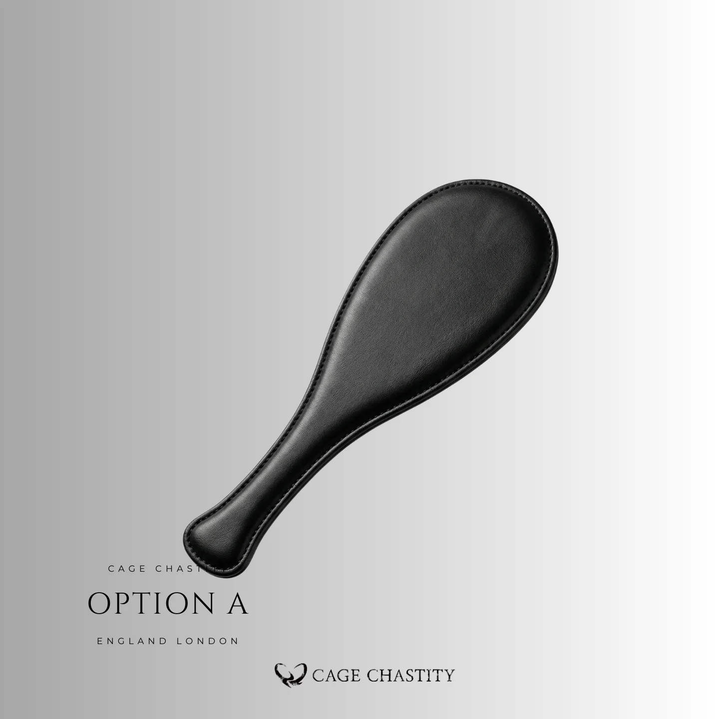 the water drop style spanking paddle