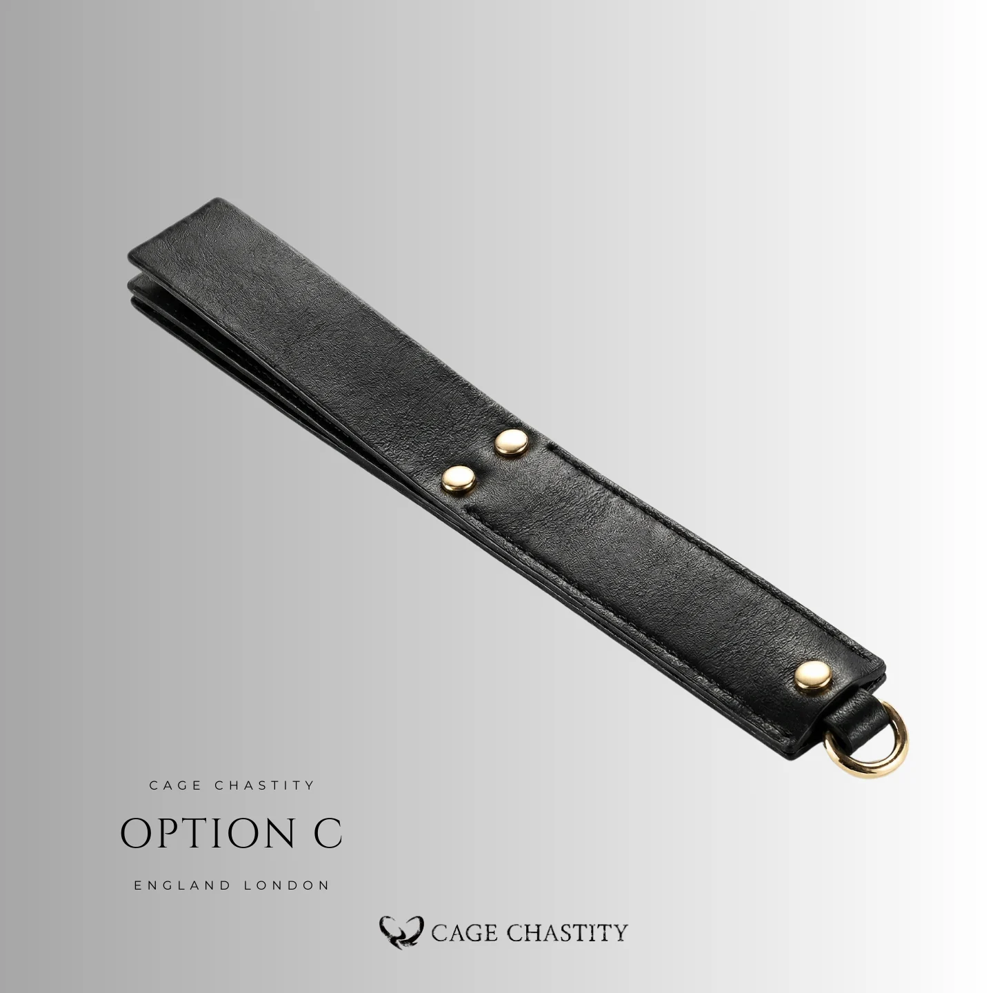 the option c spanking paddle