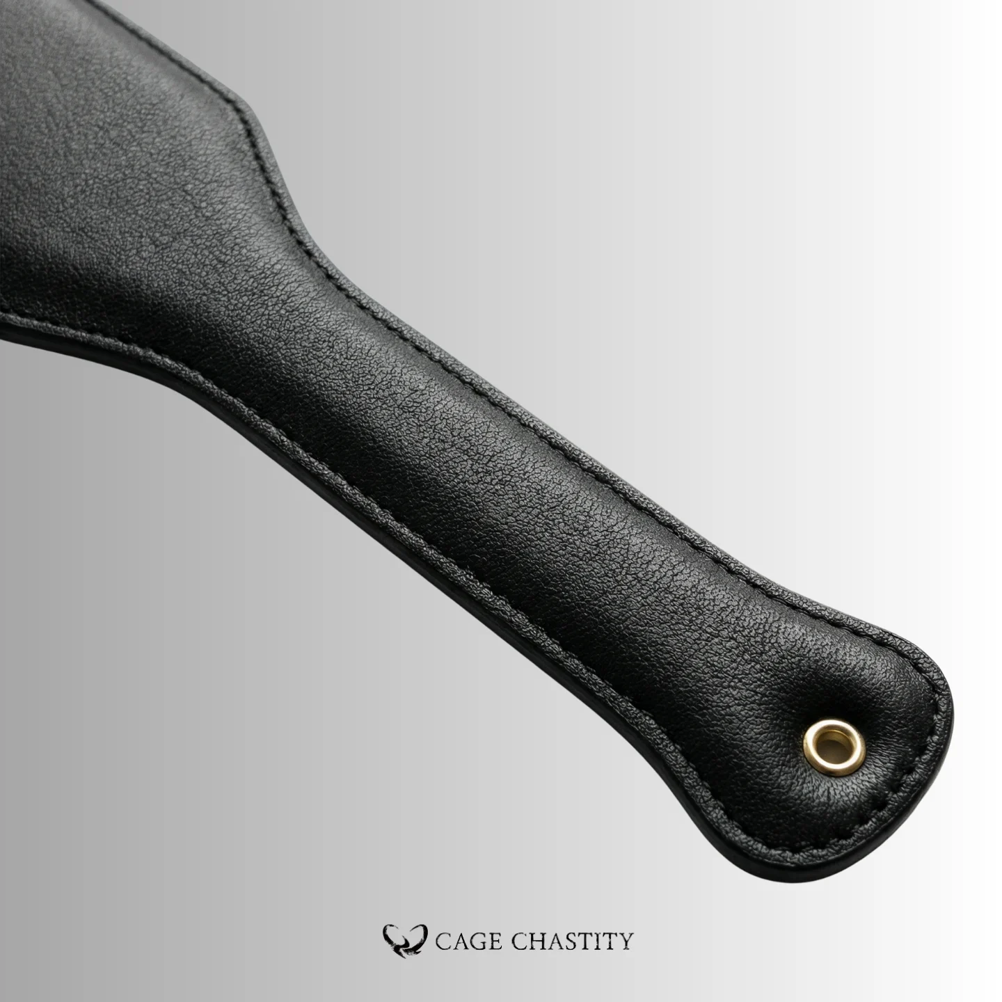 the handle of the spanking paadle