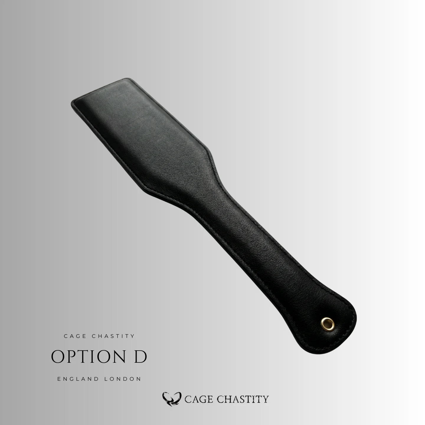 the leather paddle d