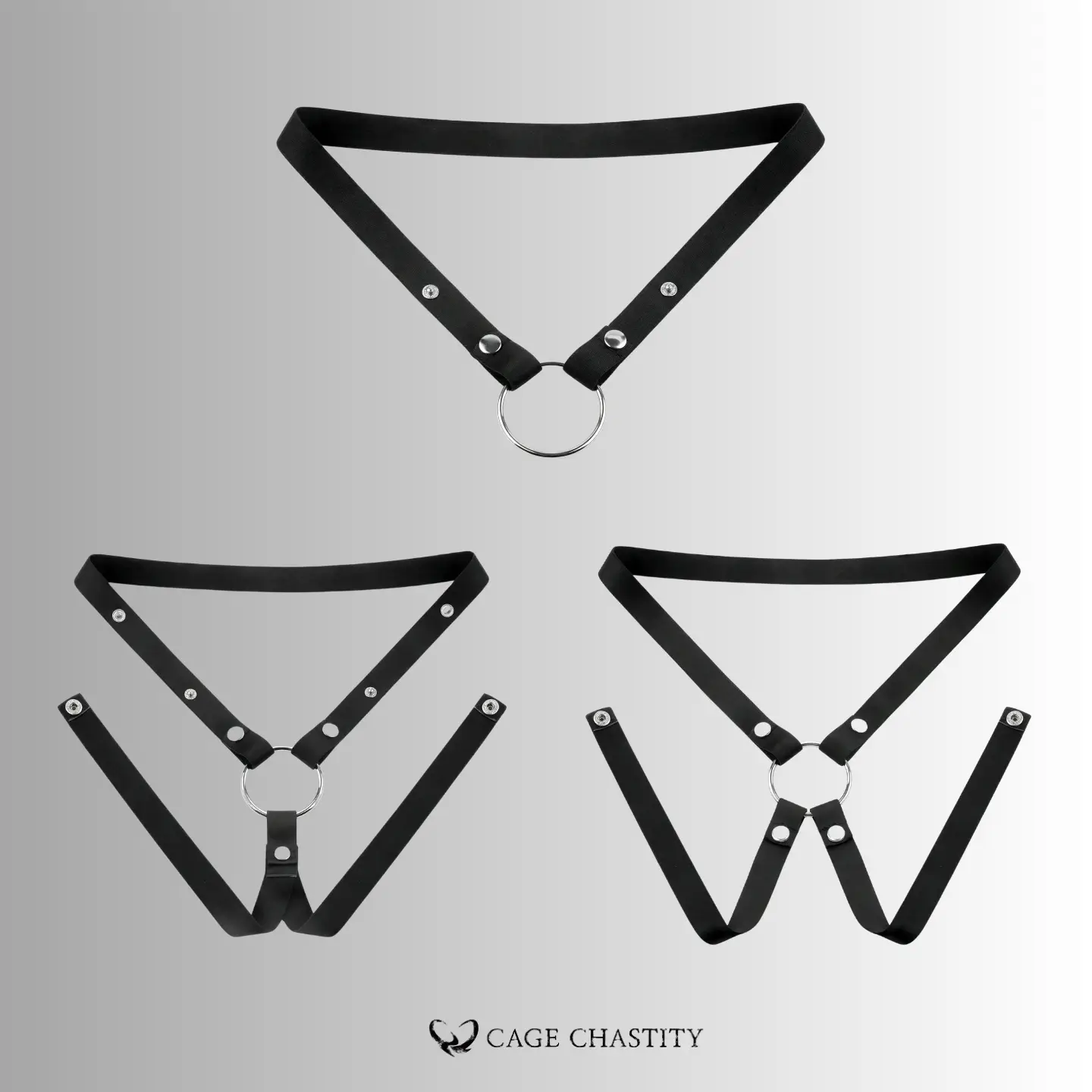 three different styles, dual, three way and four way