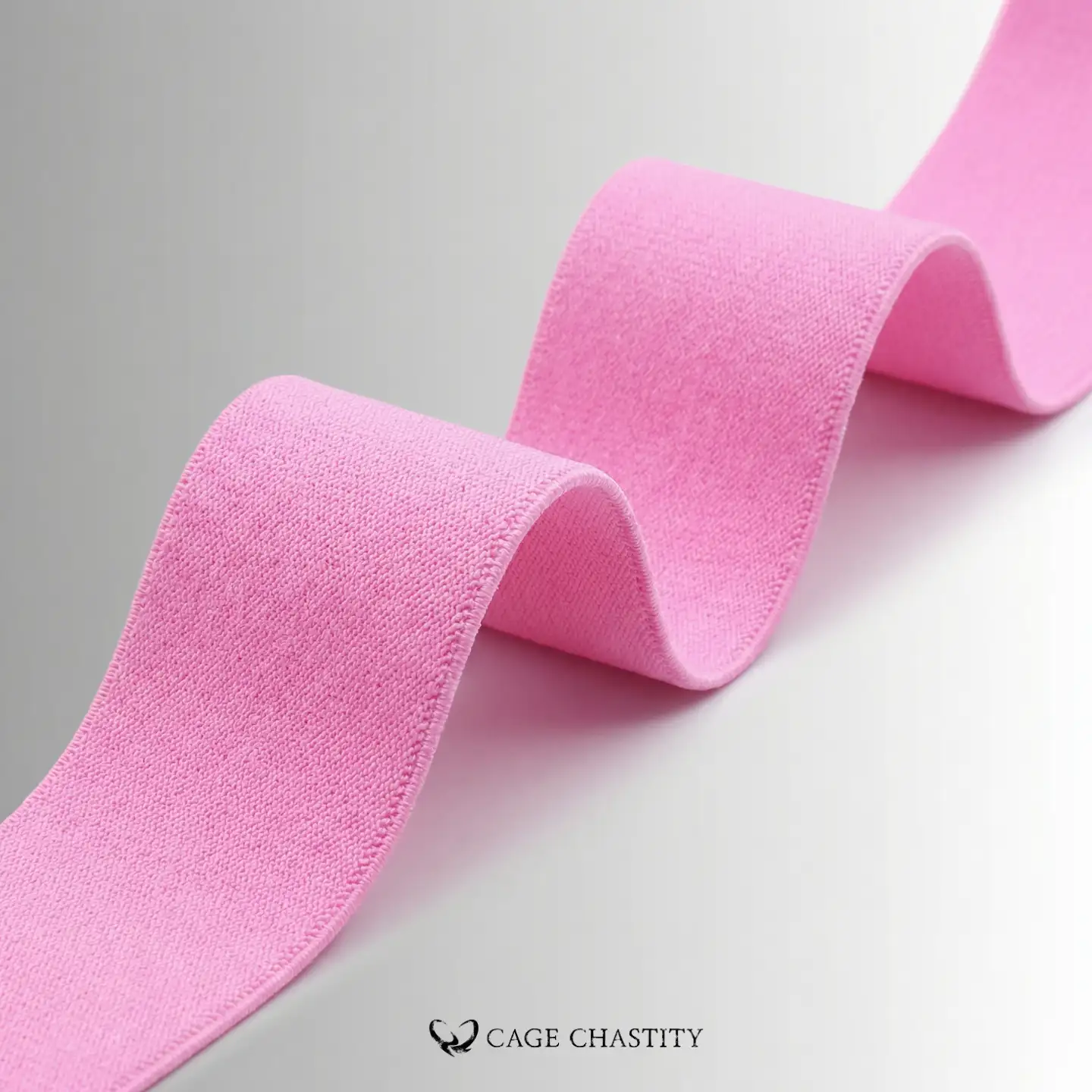 curved material pink