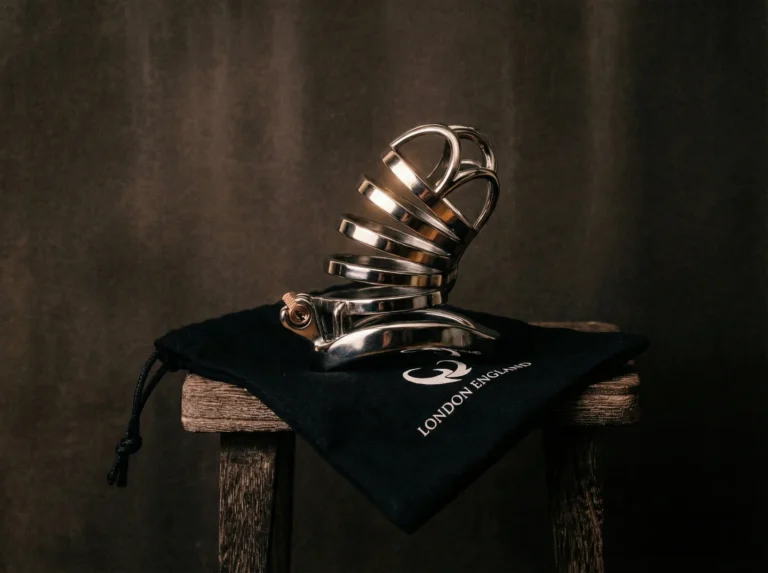 a metal cage live picture