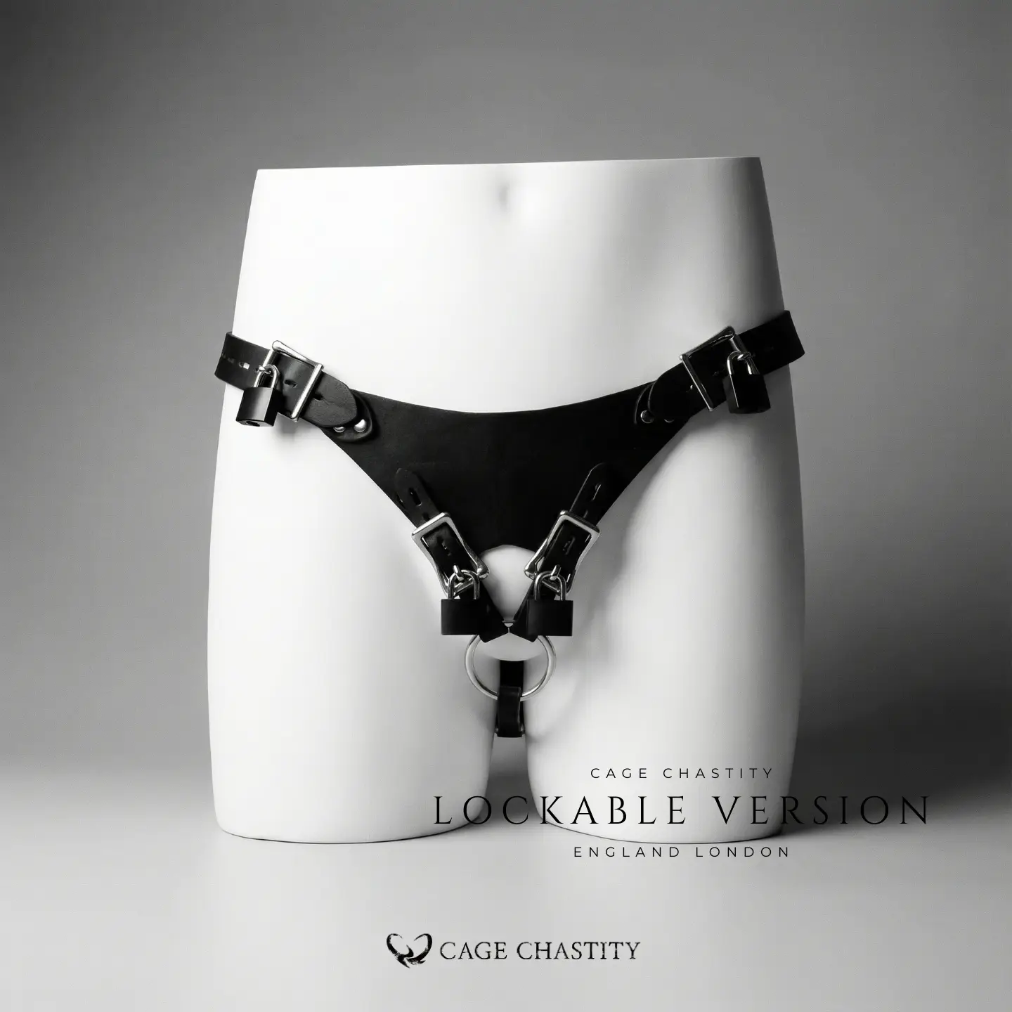 the lockable version the front look