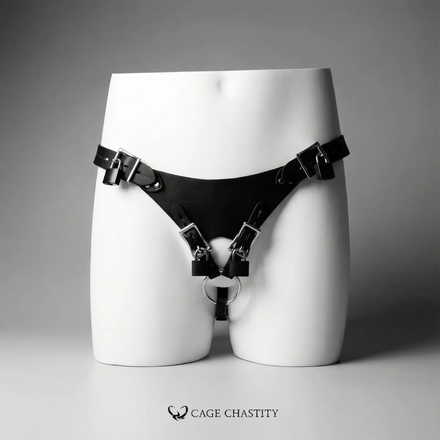 the leather trilock locking set