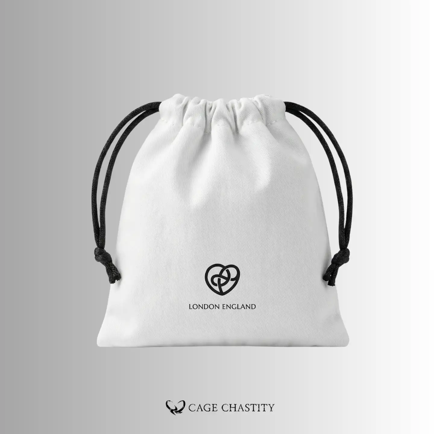 the appearance of the white cc bag
