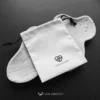 the white nylon bag
