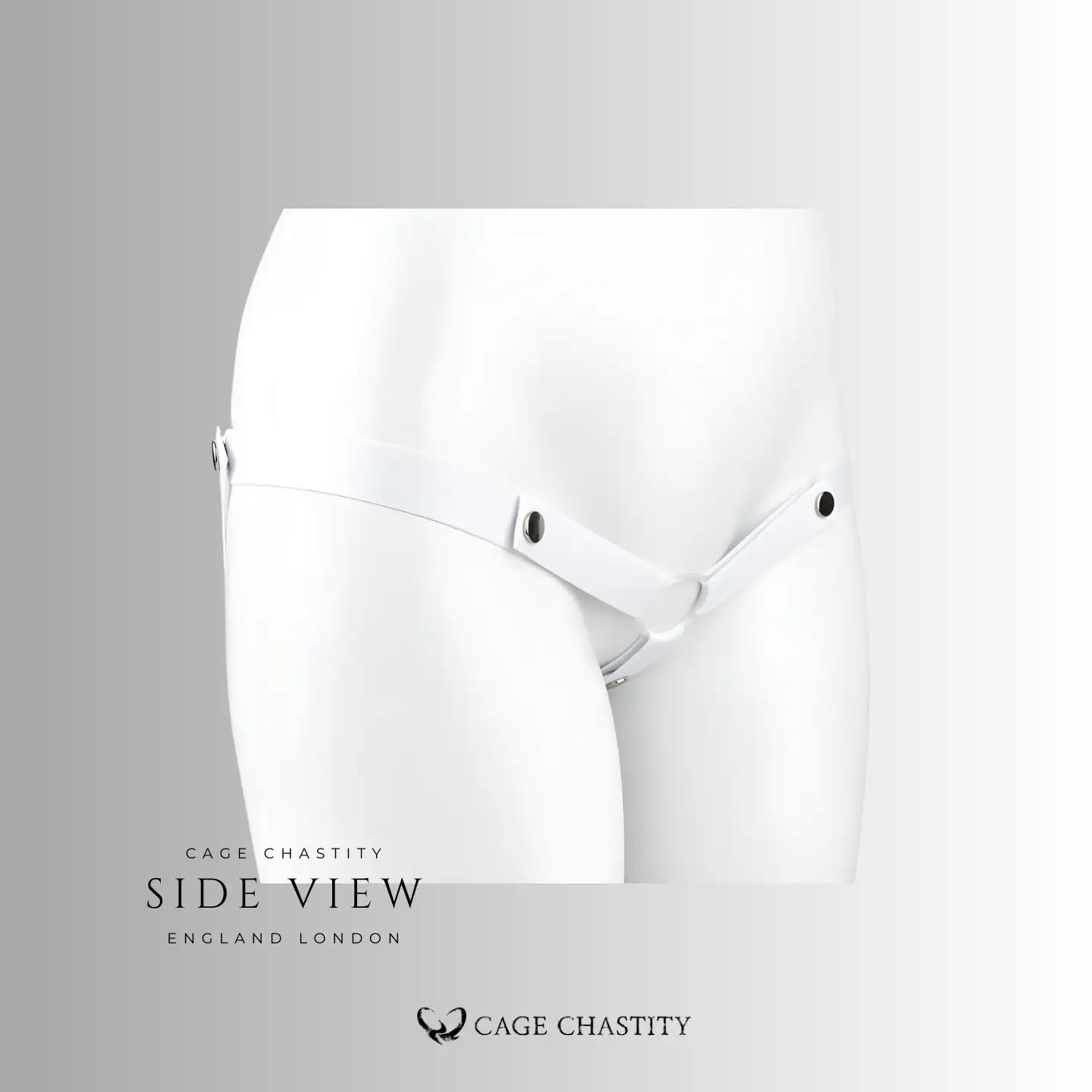 side view of the strap