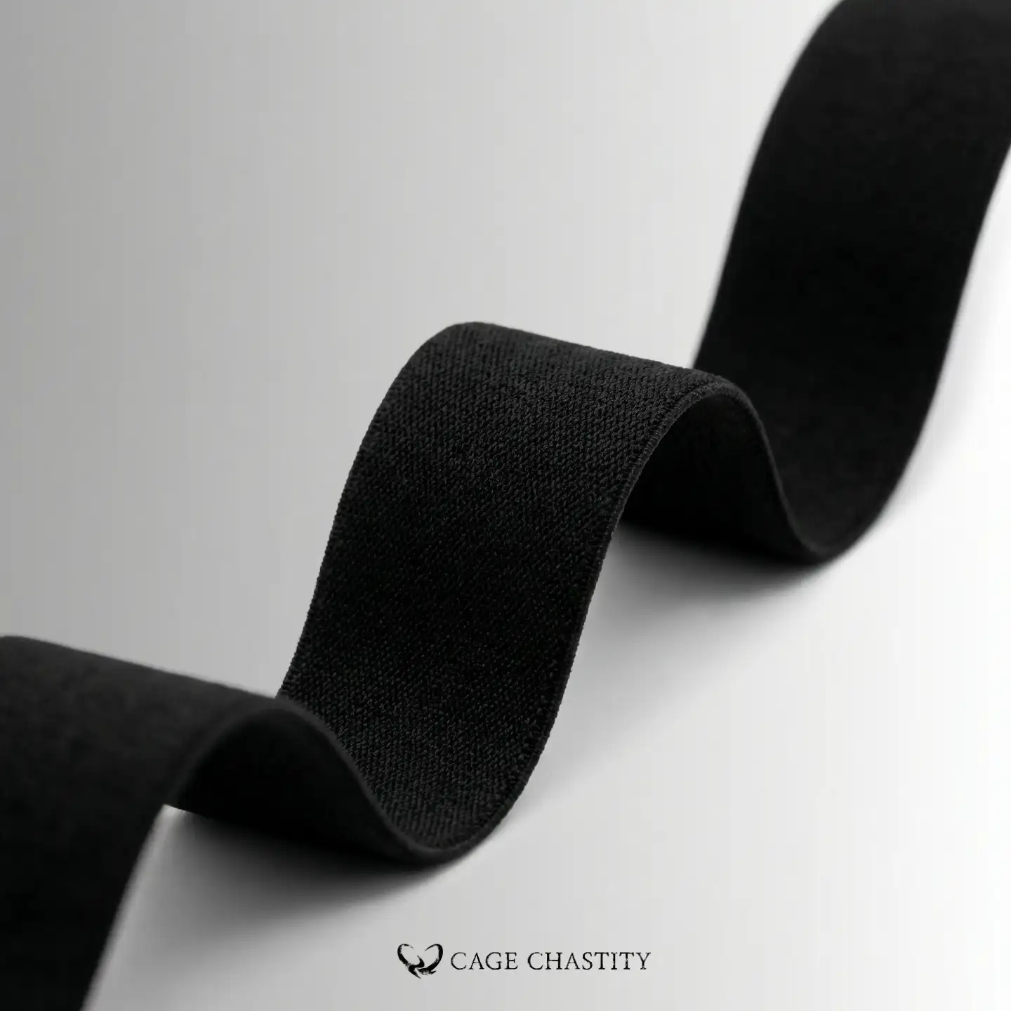 the black nylon material