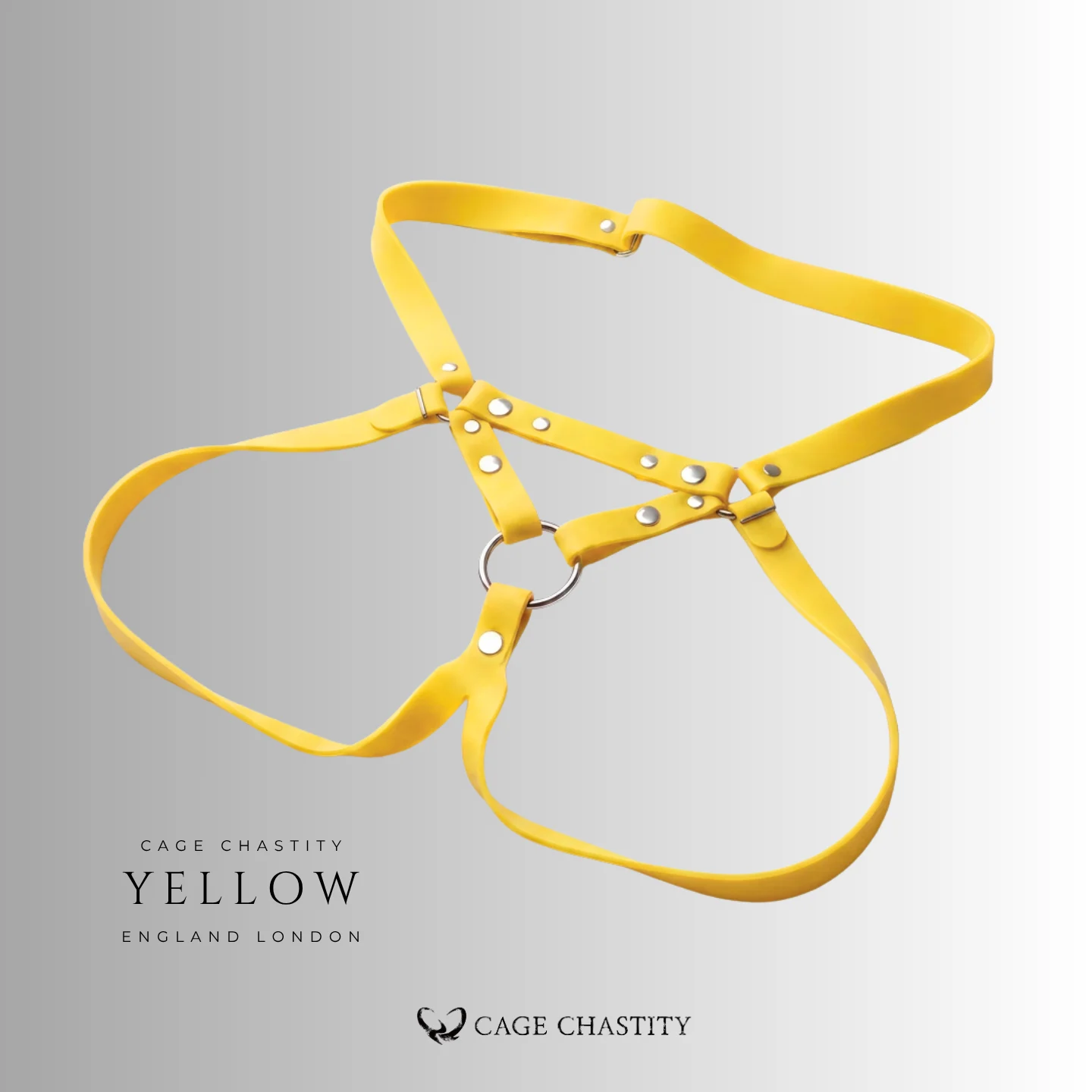 the yellow silicone strap, four way style