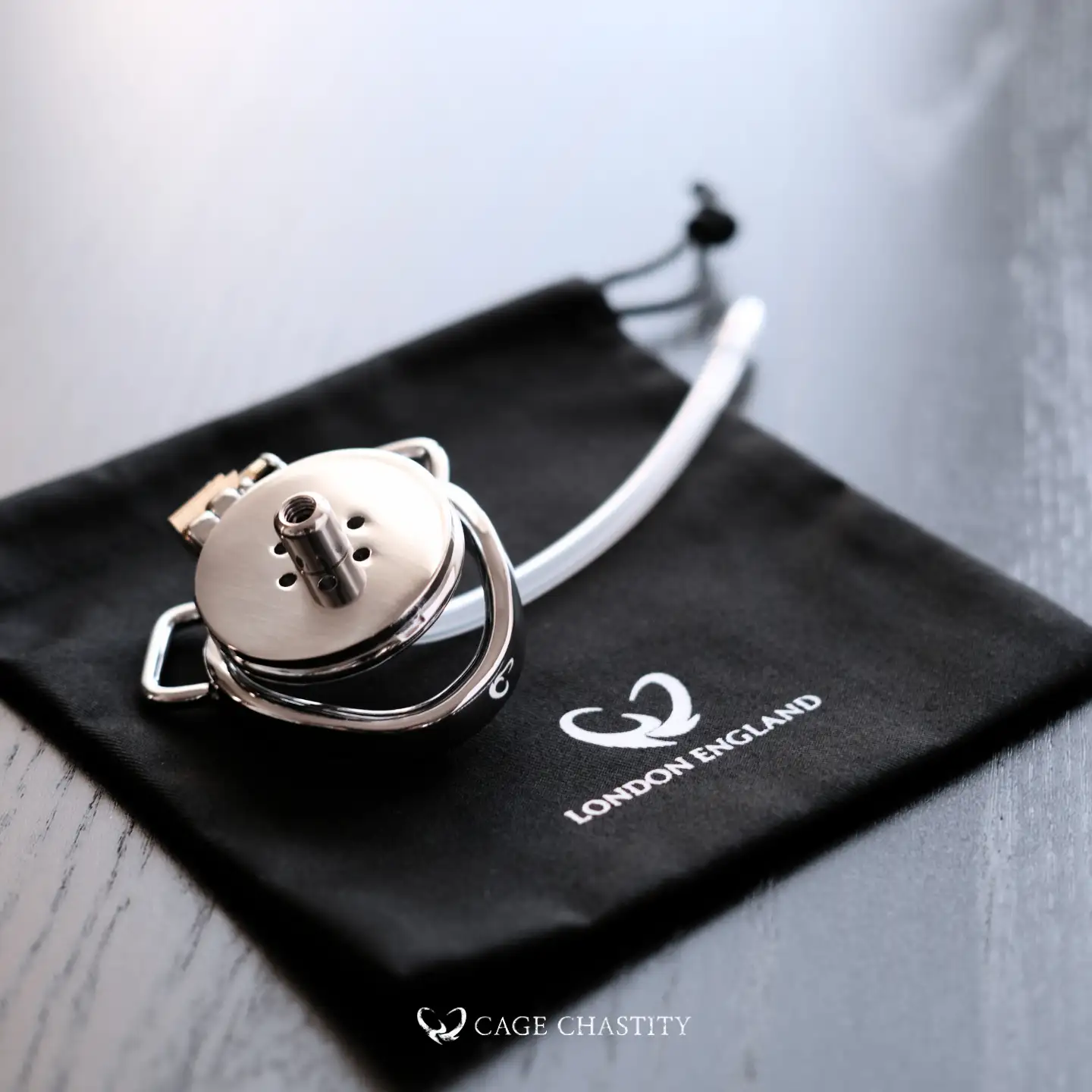 Modular Flat Plate Chastity Cage – CC11 (Threaded Core)