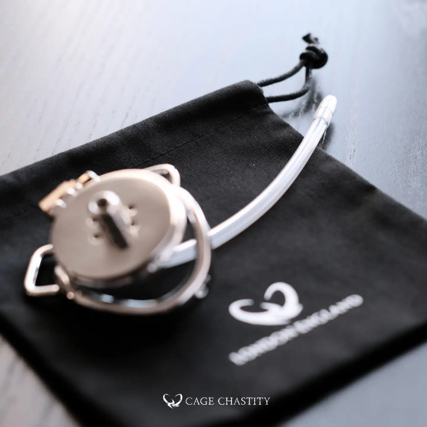 Modular Flat Plate Chastity Cage – CC11 (Threaded Core)