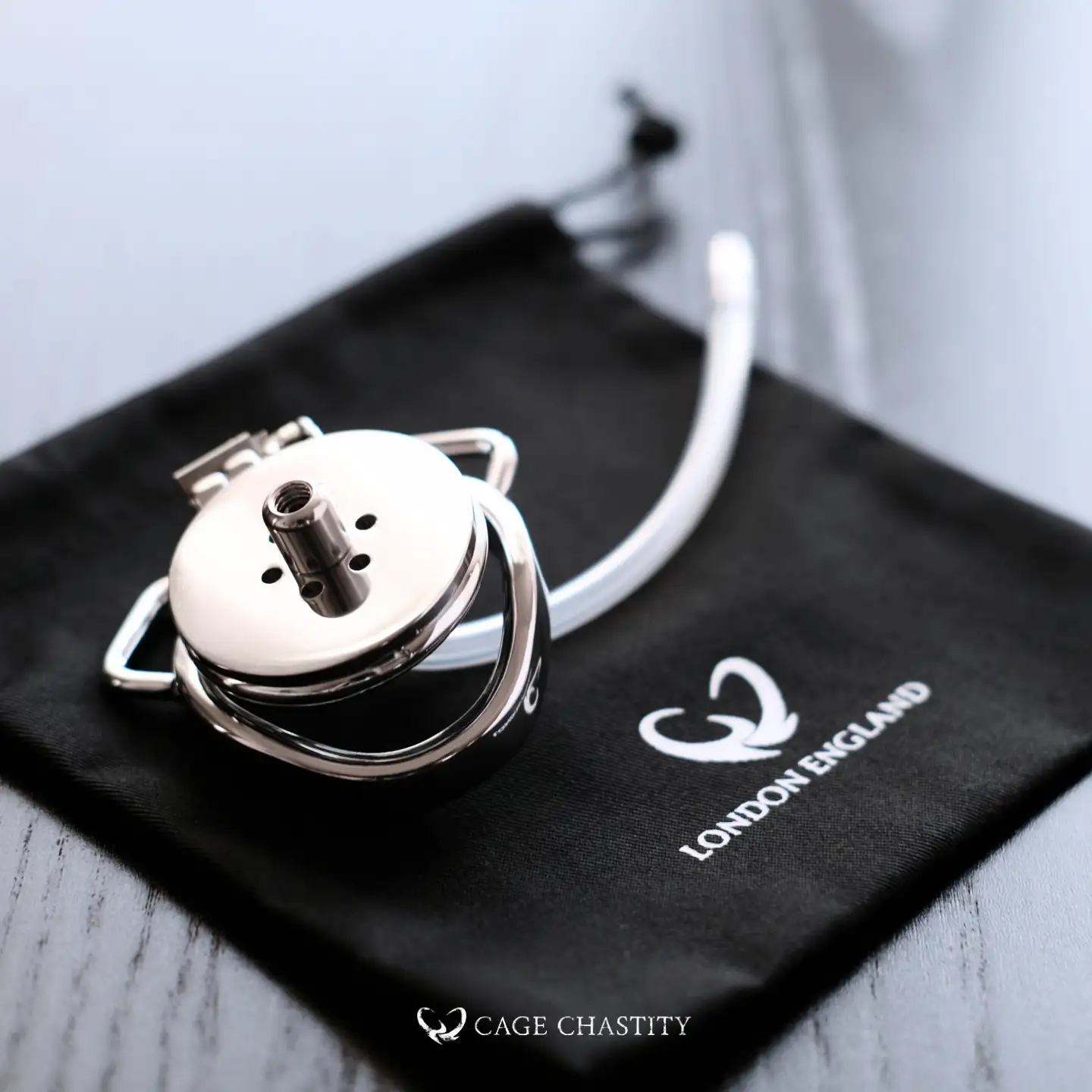 Modular Flat Plate Chastity Cage – CC11 (Threaded Core)