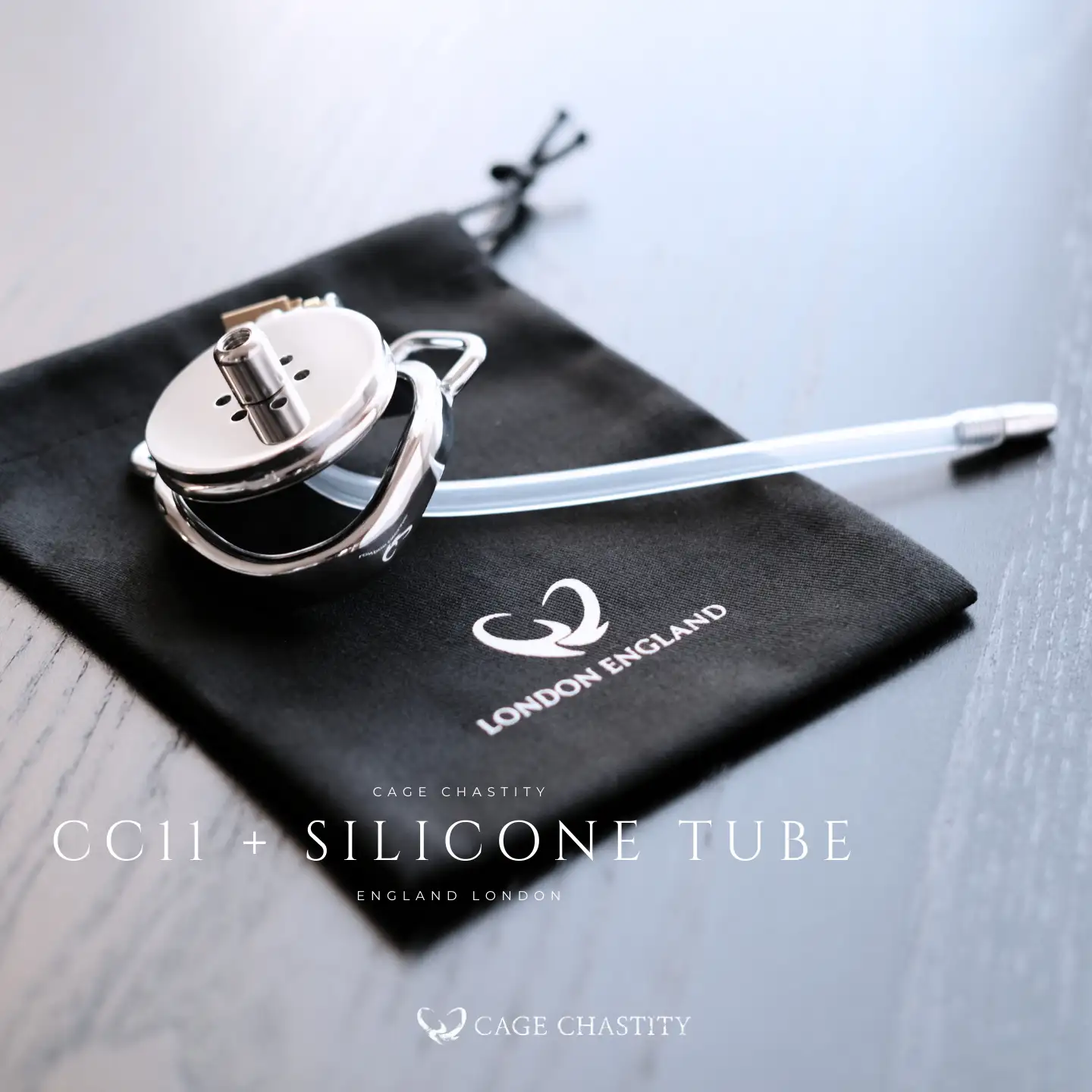 Modular Flat Plate Chastity Cage – CC11 (Threaded Core)