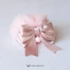 pink pom plug