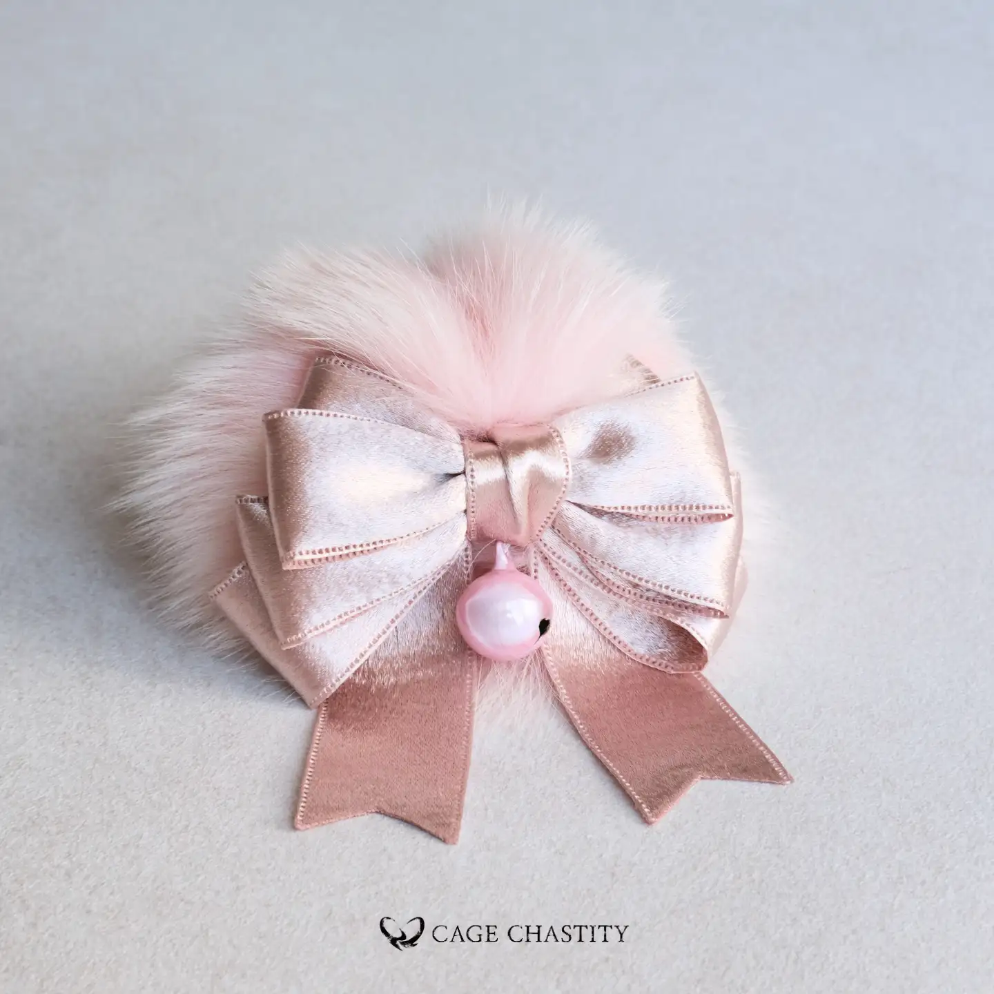 the pink plug with bell