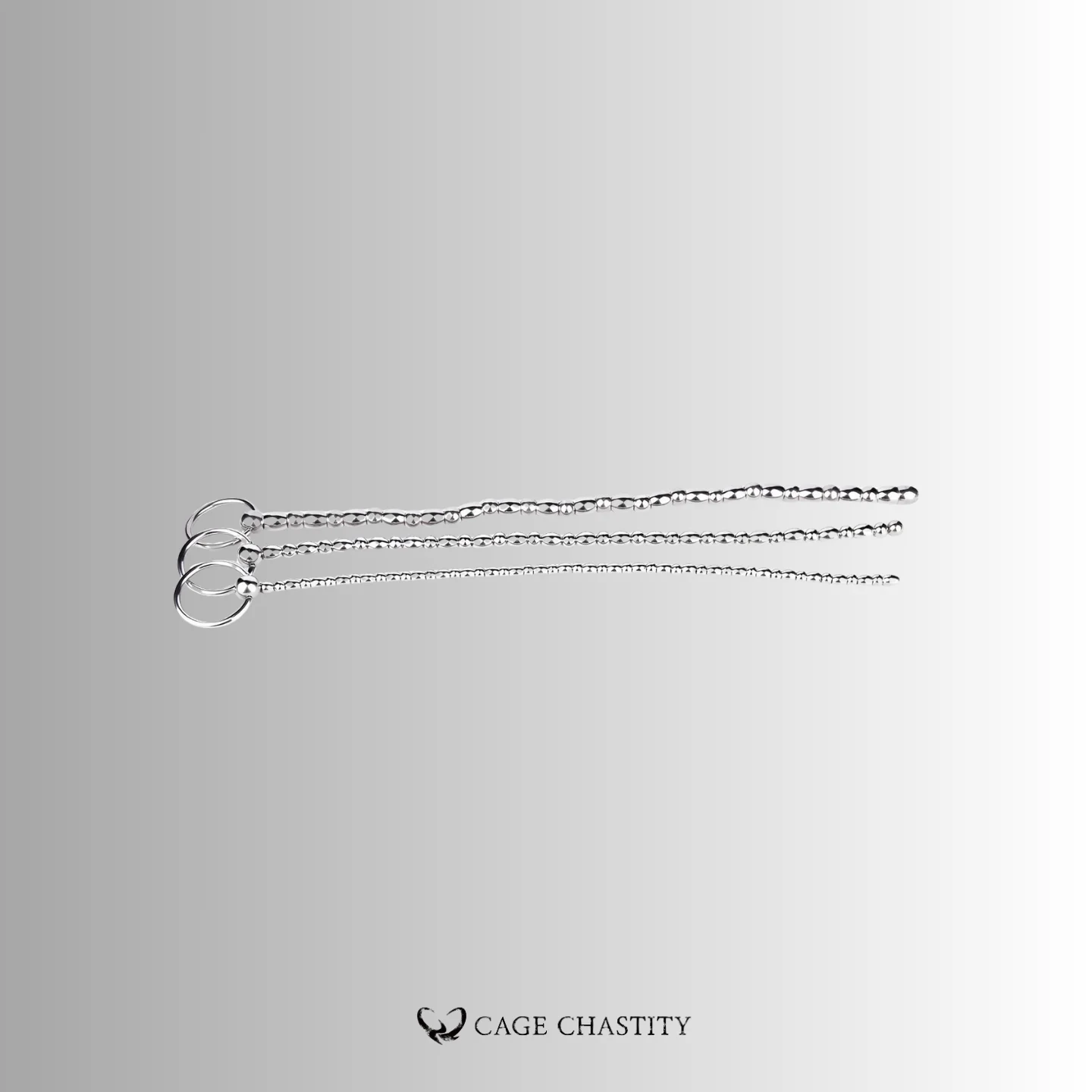 three bead rod in comparison