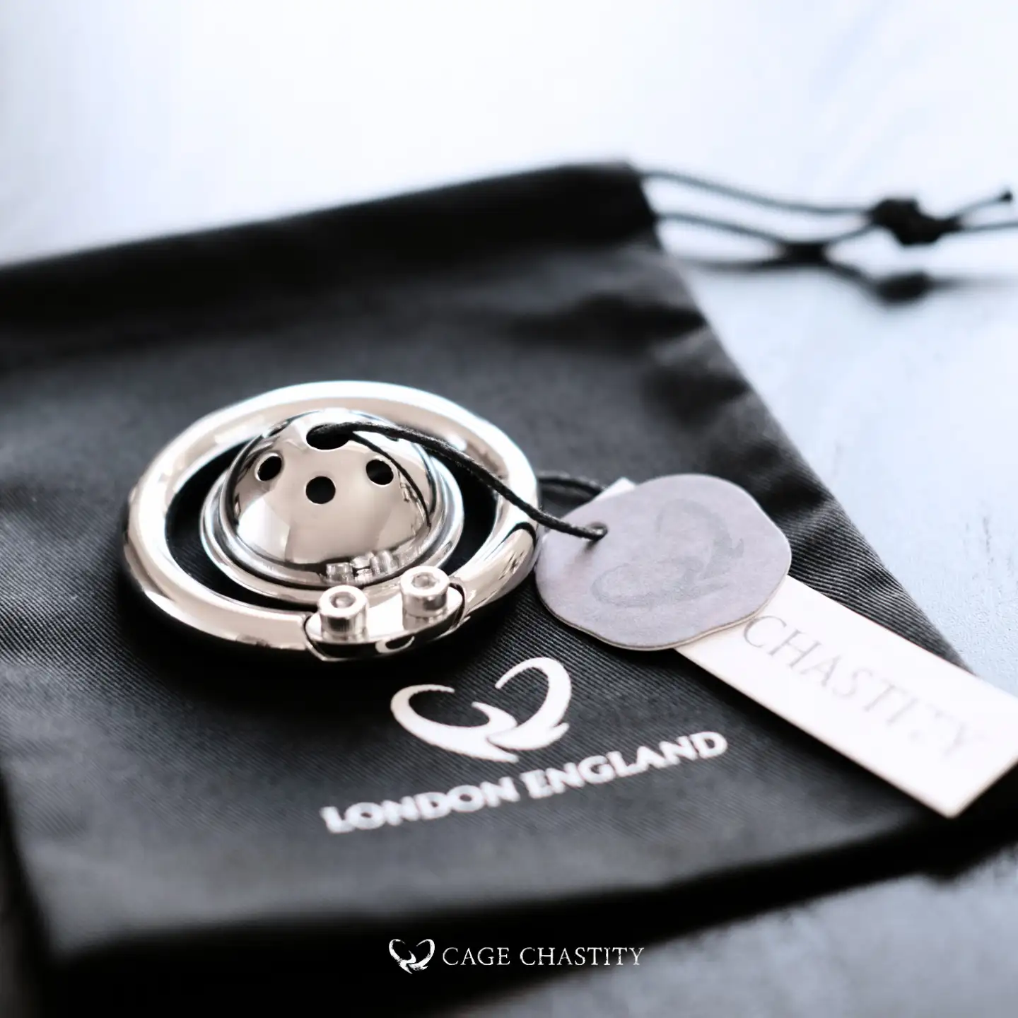 Double-Screw Chastity Ring – AC24