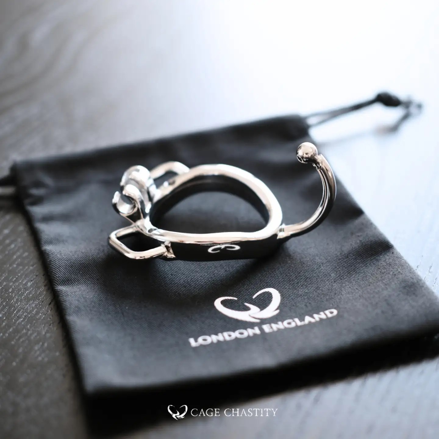 Chastity Cage Ring – Ball Support – AC14