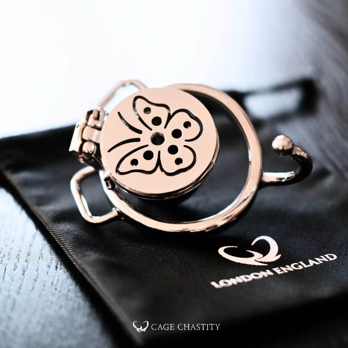 Chastity Cage Ring – Ball Support – AC14