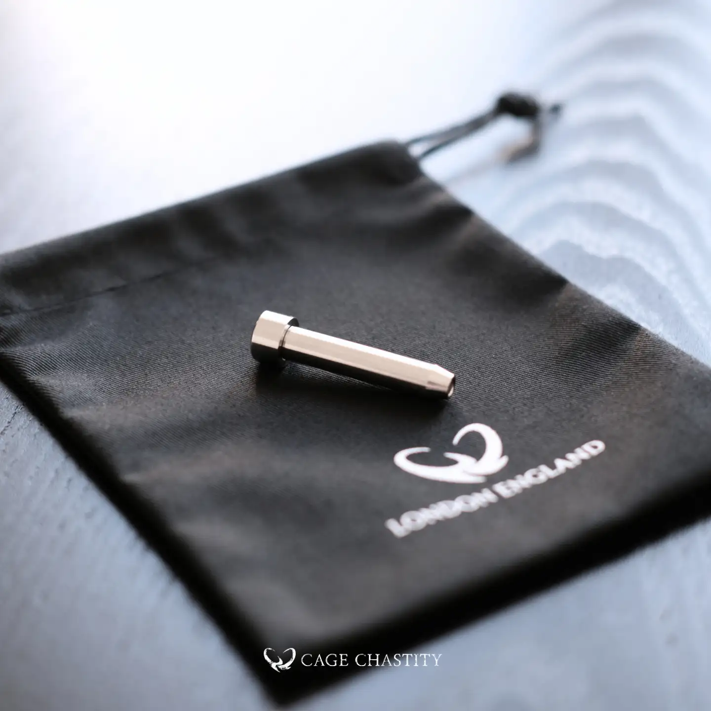 Modular Flat Plate Chastity Cage – CC12 (Open Core)