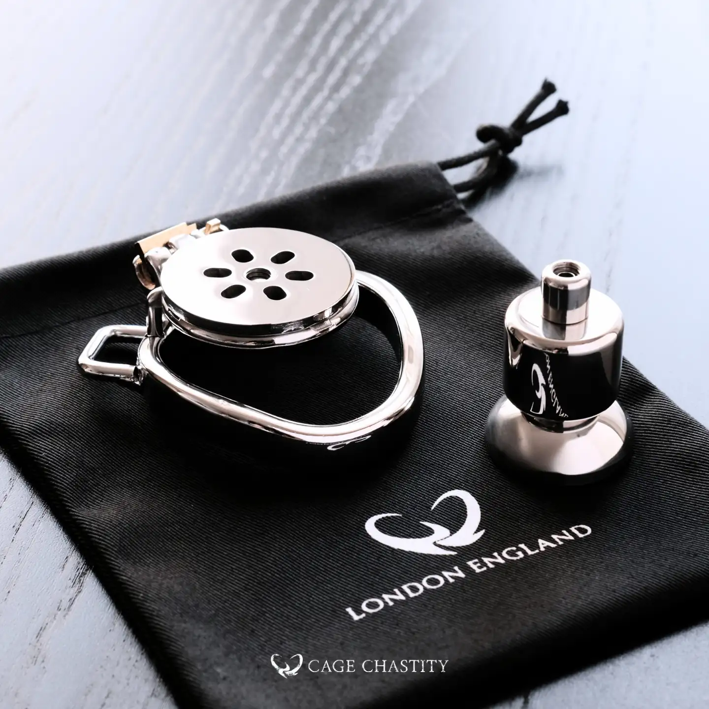 ModuSteel U-Cap Cage - Keyed Lock - CCK1031