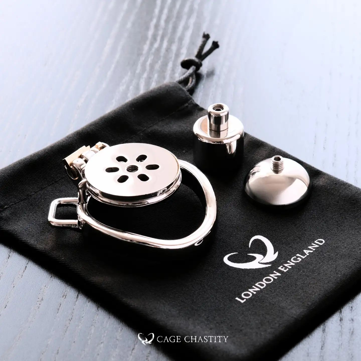 ModuSteel U-Cap Cage - Keyed Lock - CCK1031