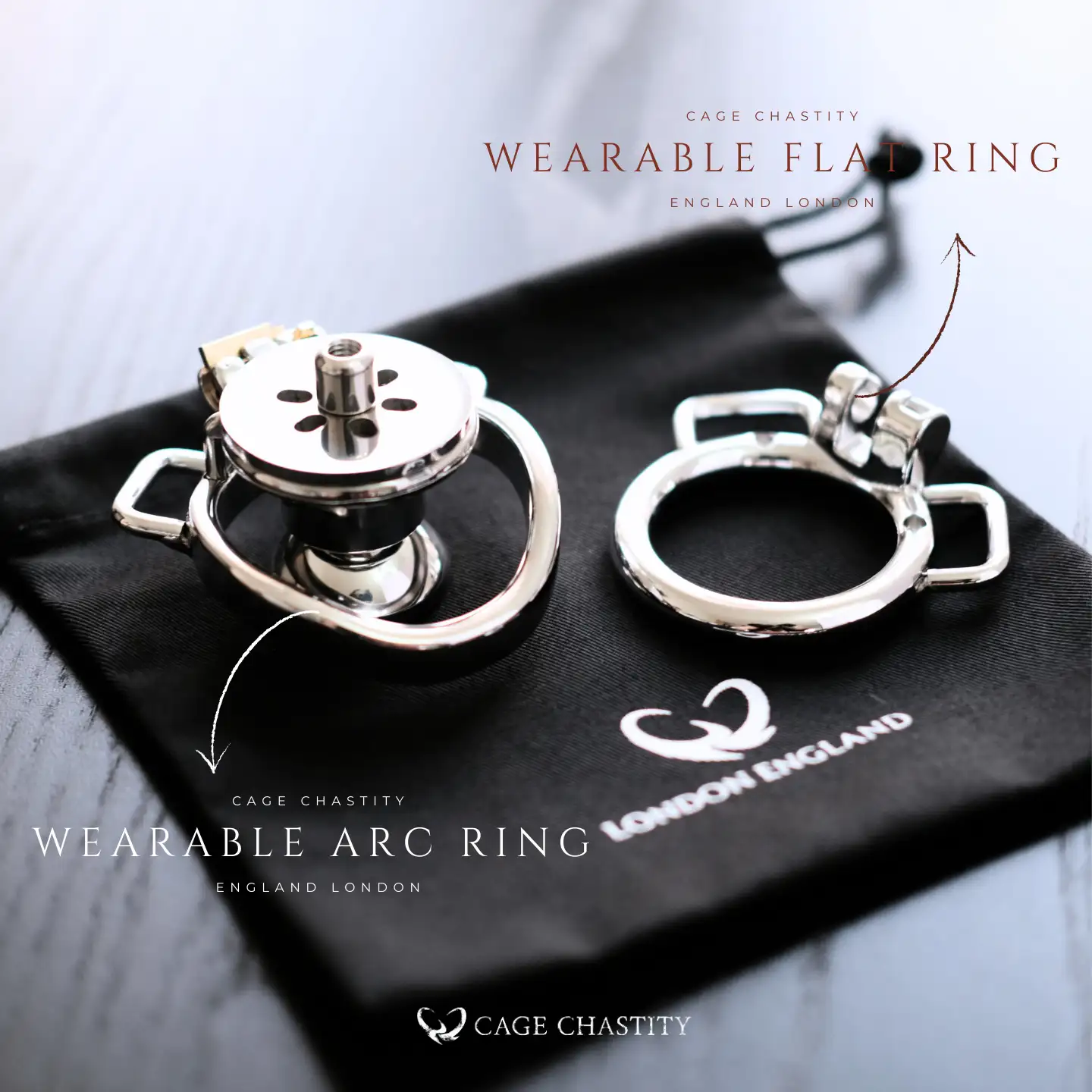 ModuSteel U-Cap Cage - Keyed Lock - CCK1031