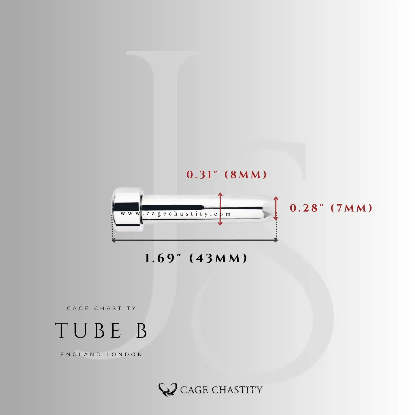tube b length