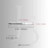 tube d length