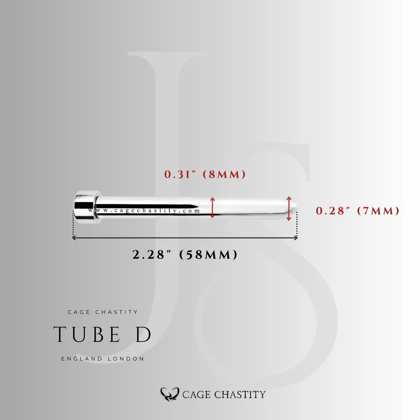 tube d length