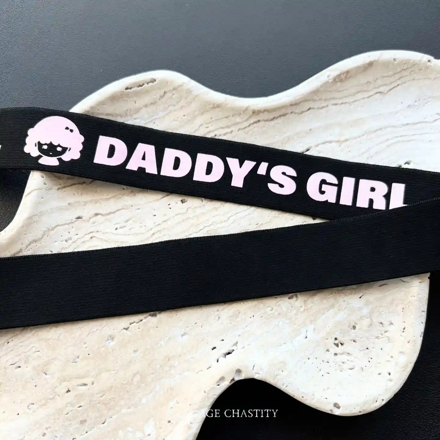 black nylon material