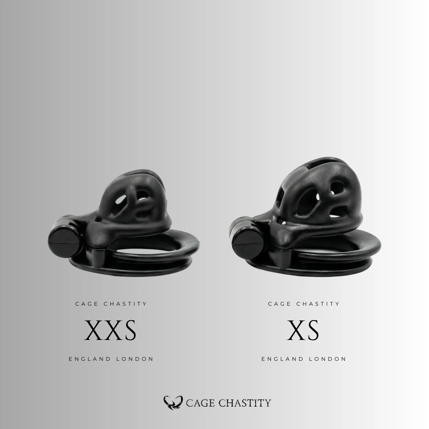 xxs and xs in comparison