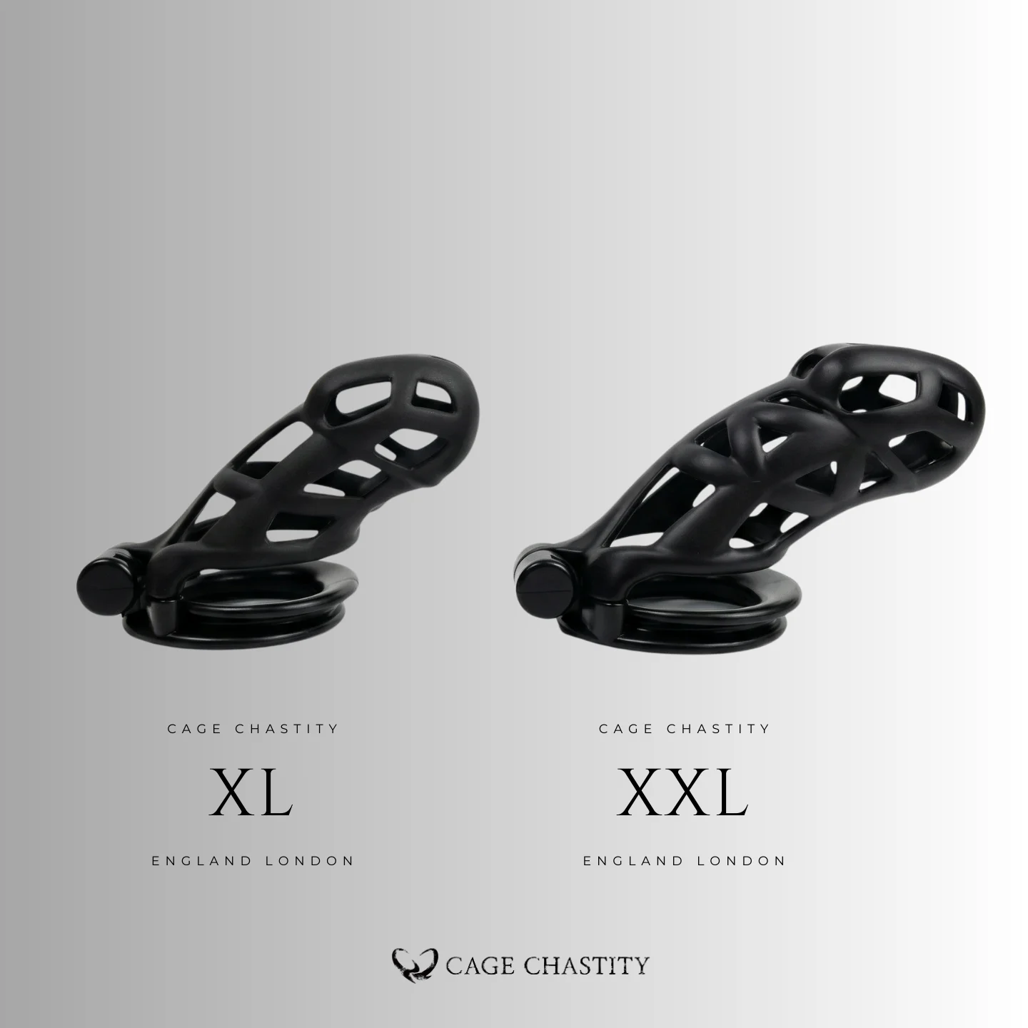 xl and xxl in comparison