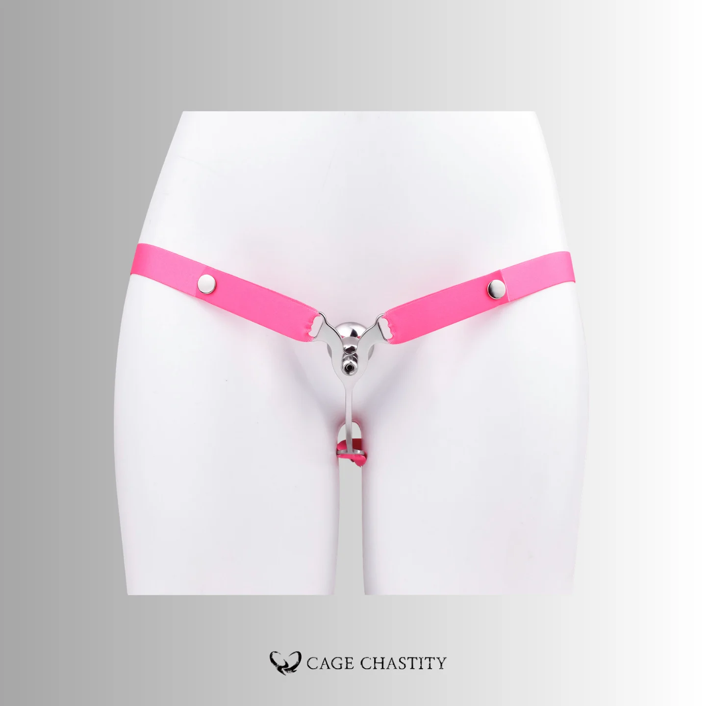 Feminine Contour Steel Chastity Restraint - CCY02