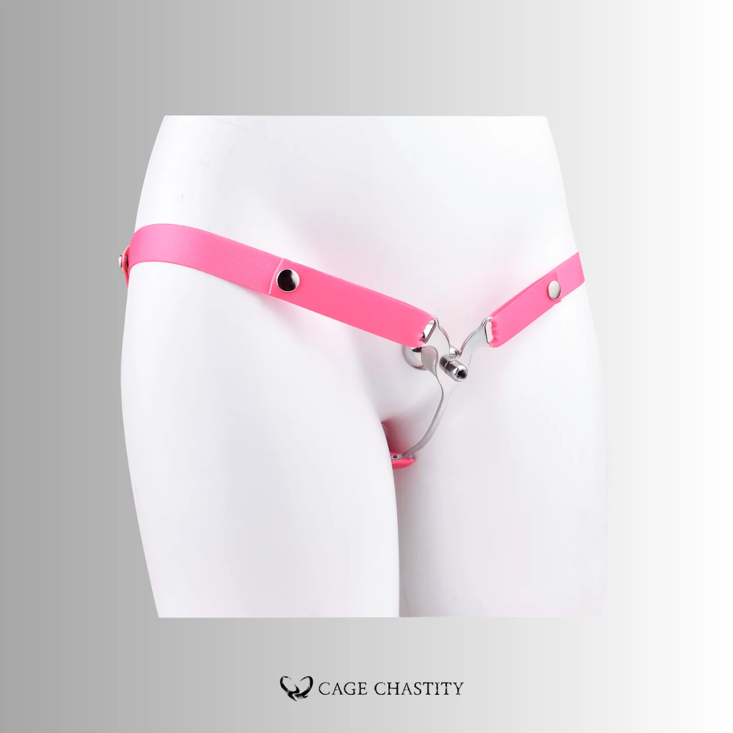 Feminine Contour Steel Chastity Restraint - CCY02