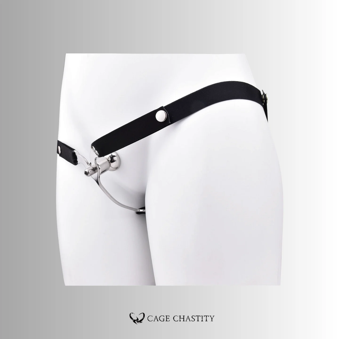 Feminine Contour Steel Chastity Restraint - CCY02