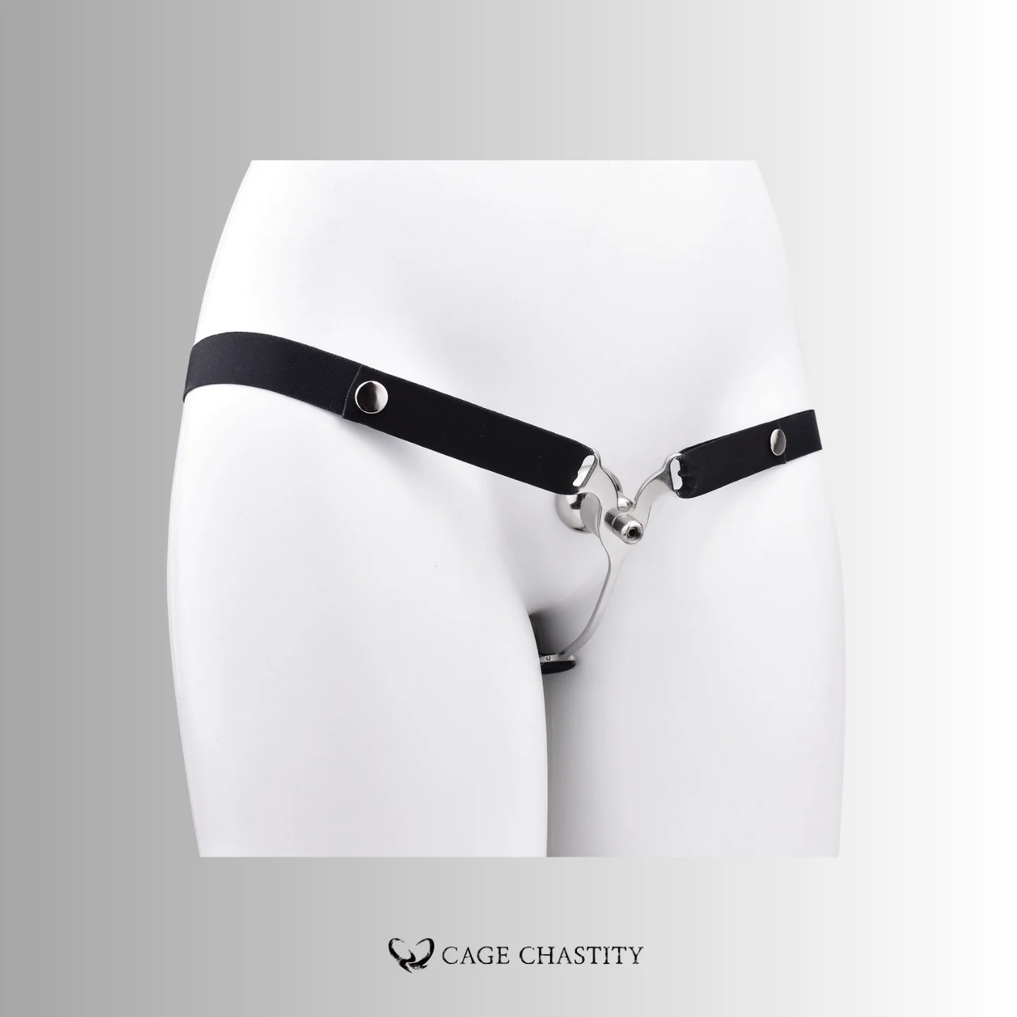 Feminine Contour Steel Chastity Restraint - CCY02