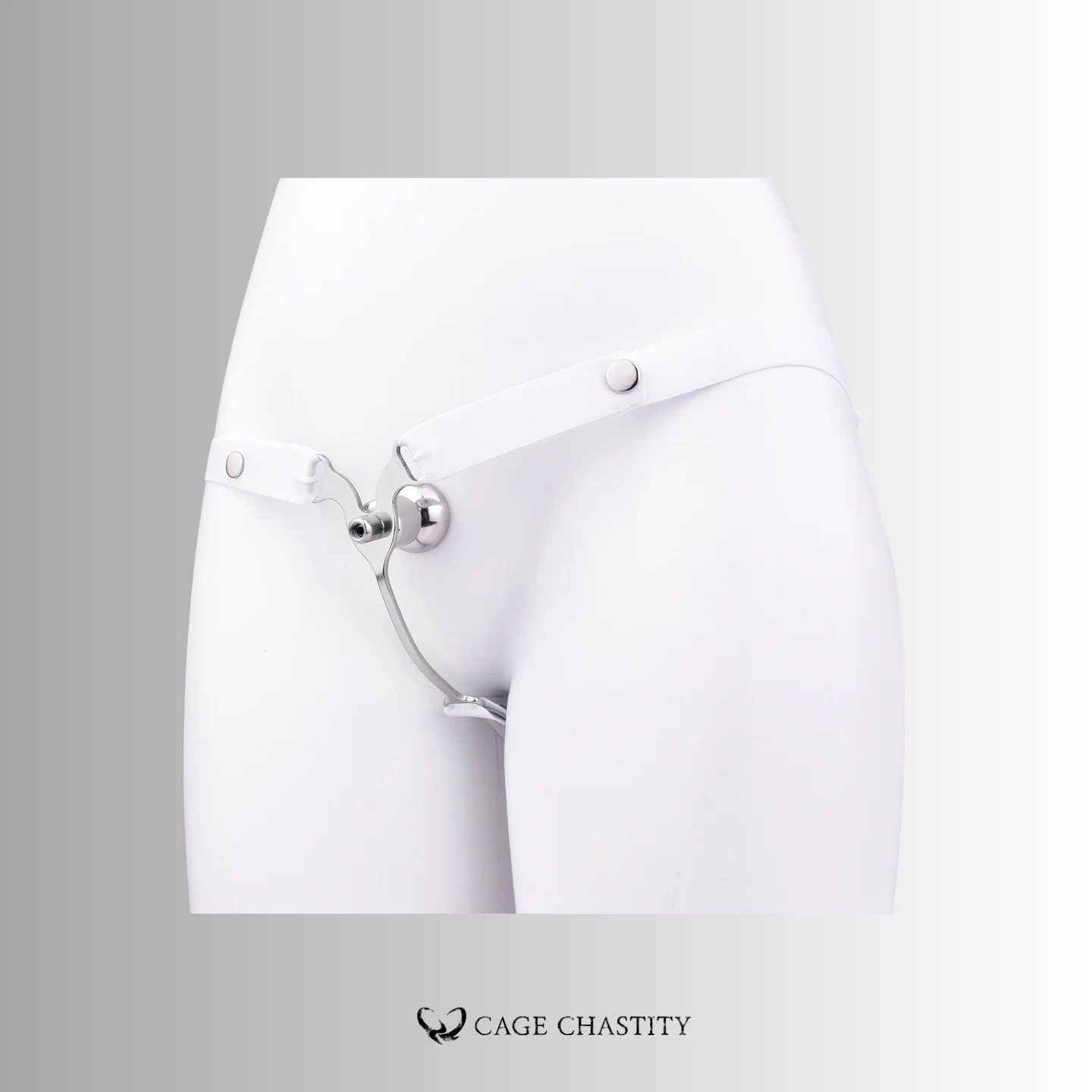 Feminine Contour Steel Chastity Restraint - CCY02