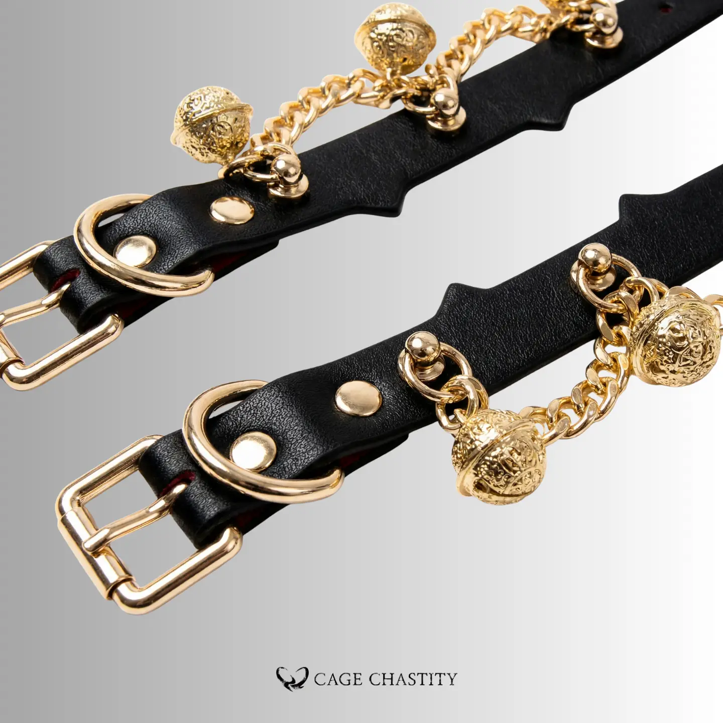 black leather material