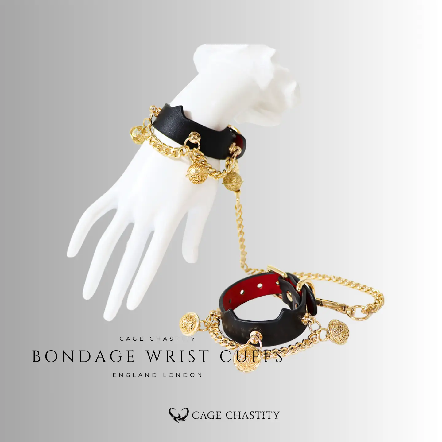 bondage wrist cuffs