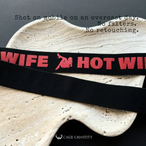 details of the strap surface