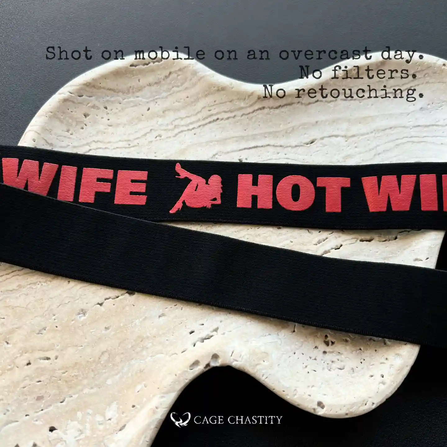 details of the strap surface