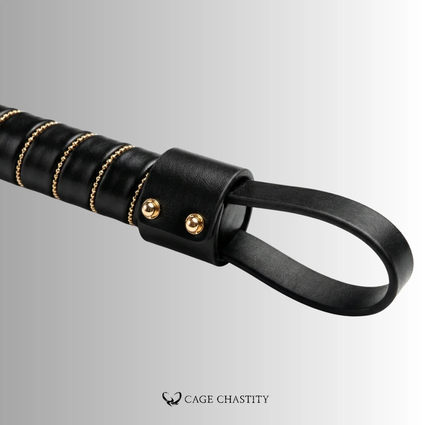 the details of the whip handle