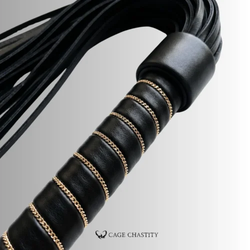 the handle close view