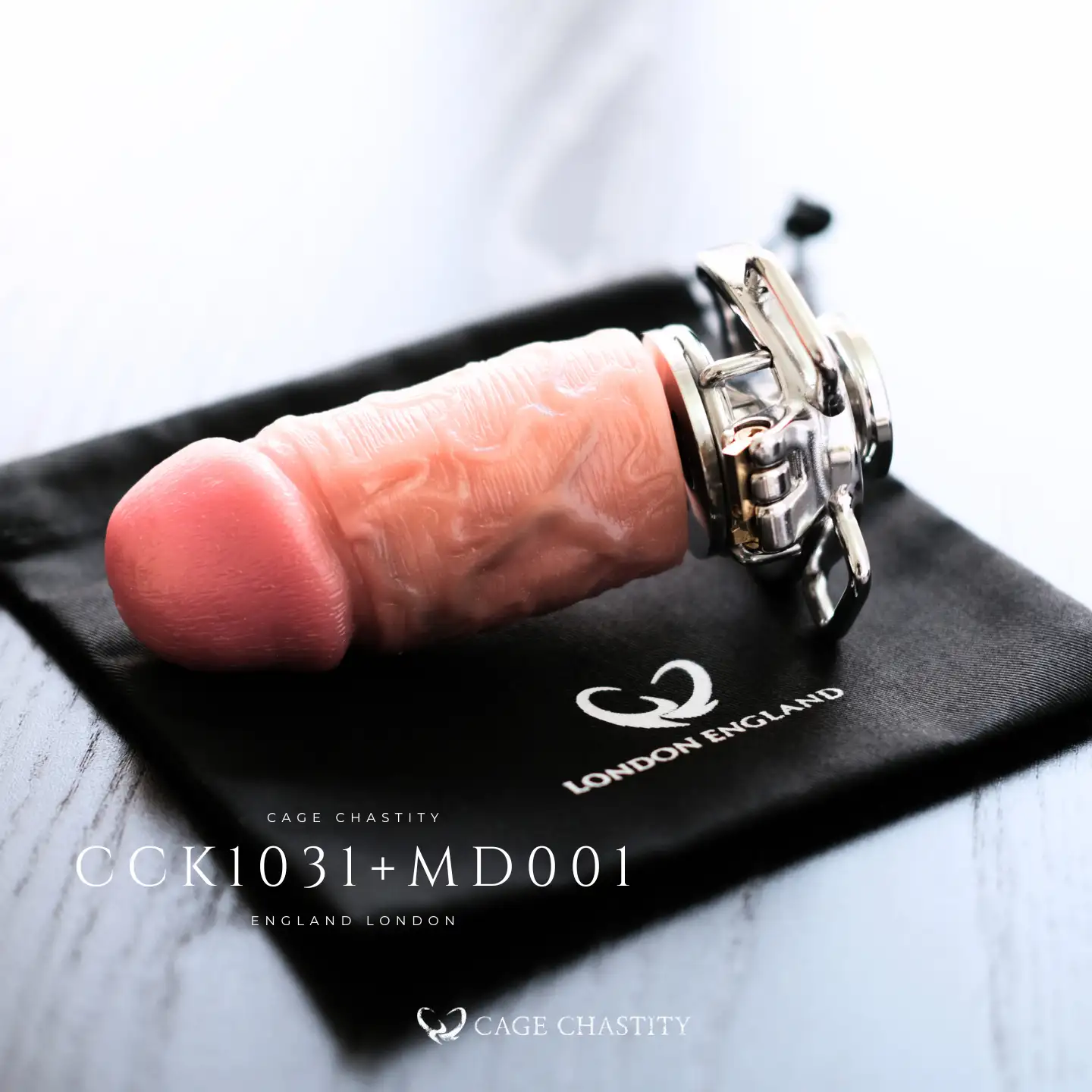 ThroughLink Dildo Attachment – Fluid-passing Channel – MD001