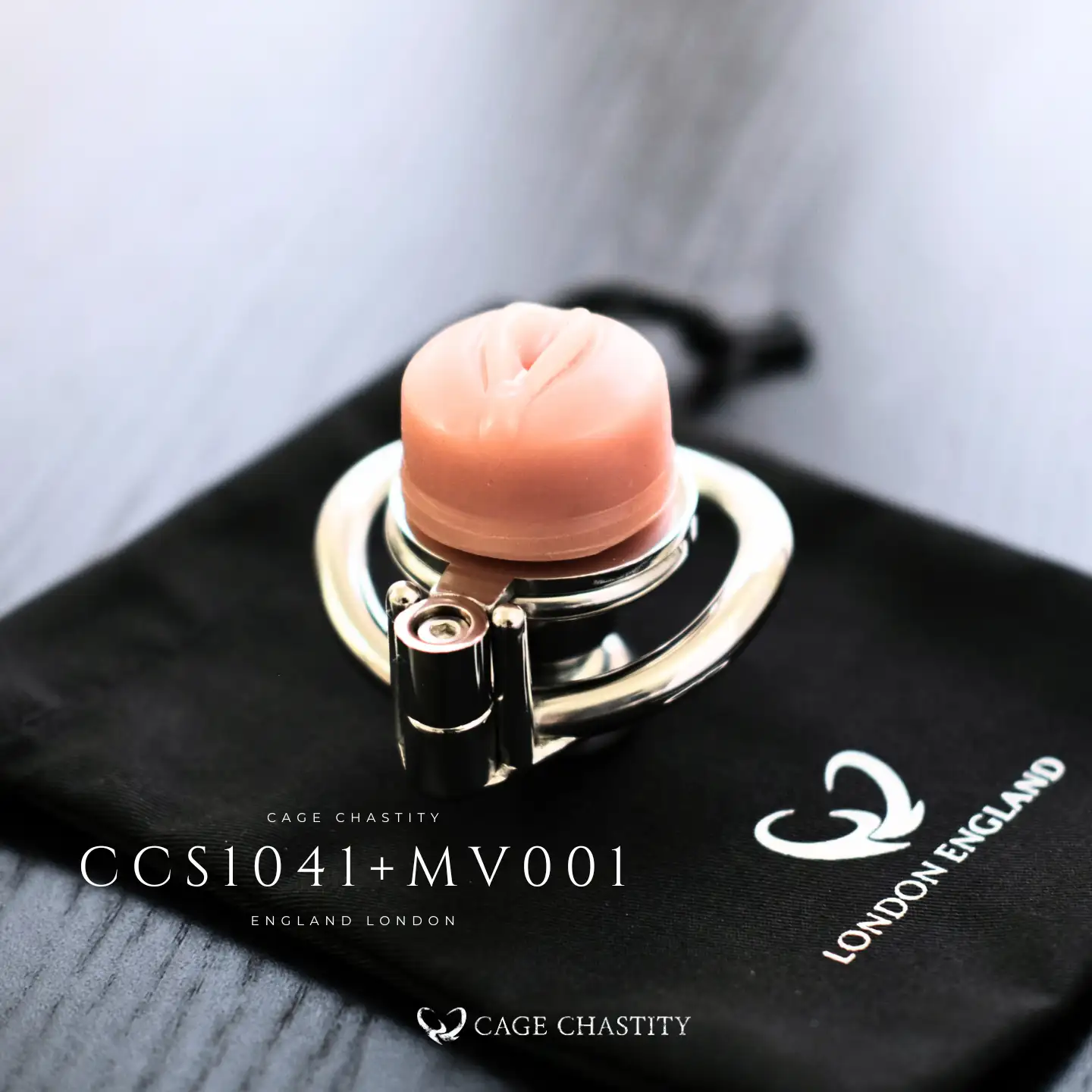 RealTouch Pussy Attachment – Silicone Replacement Head – MV001