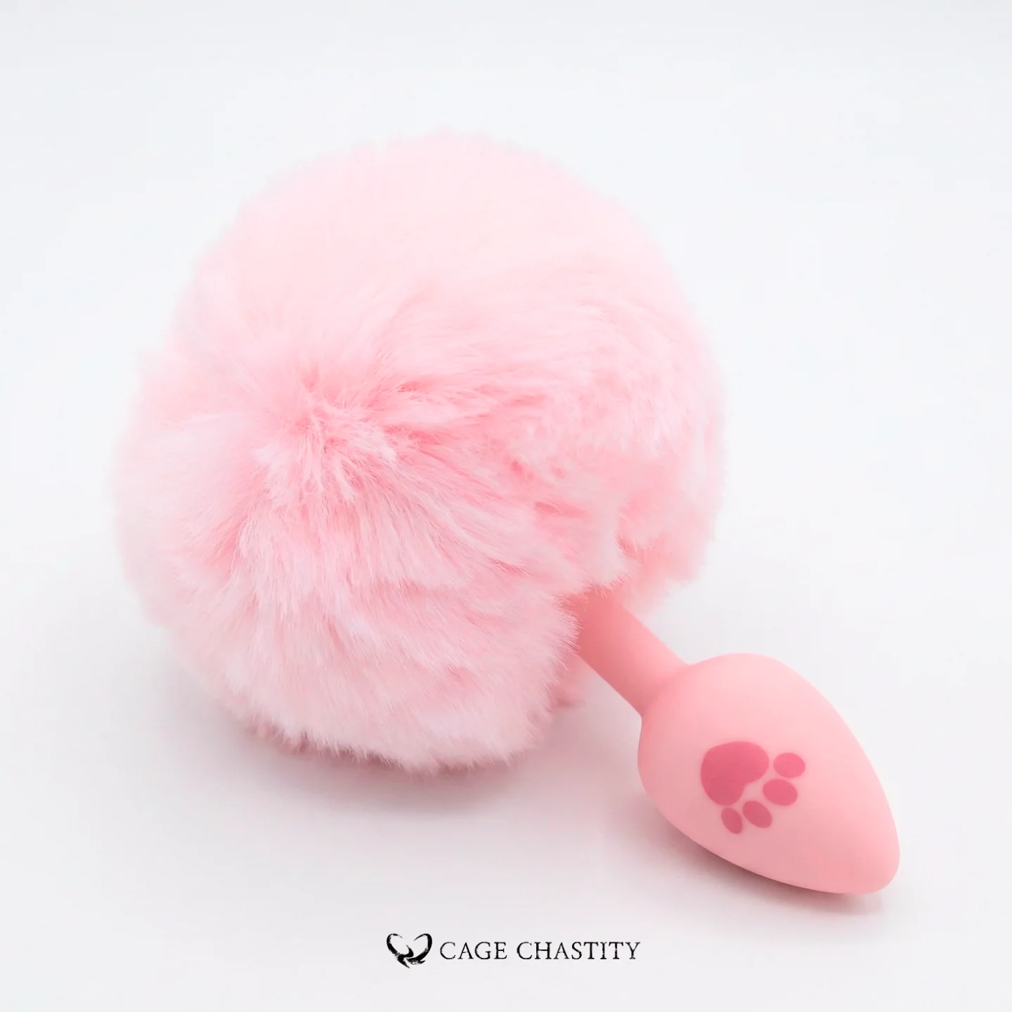 Pink Tail Butt Plug – Fluffy Bunny & Fox Style