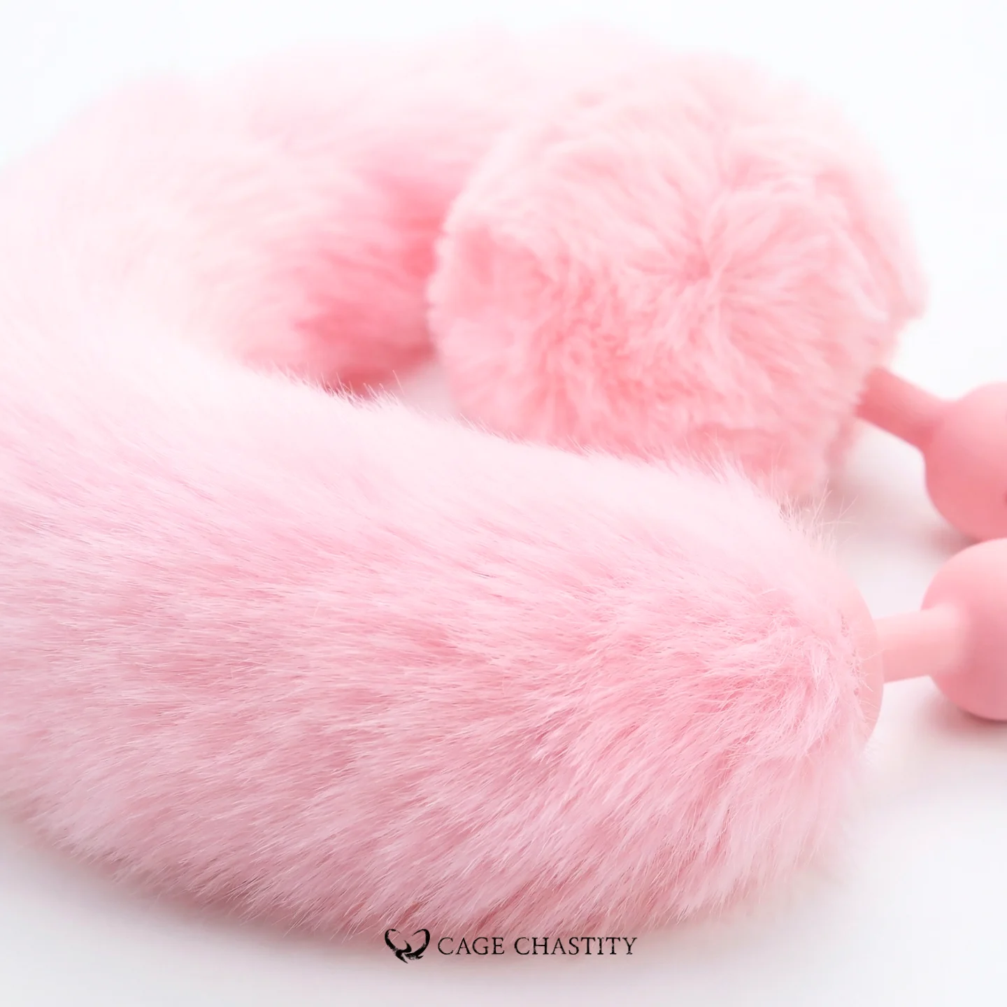 Pink Tail Butt Plug – Fluffy Bunny & Fox Style