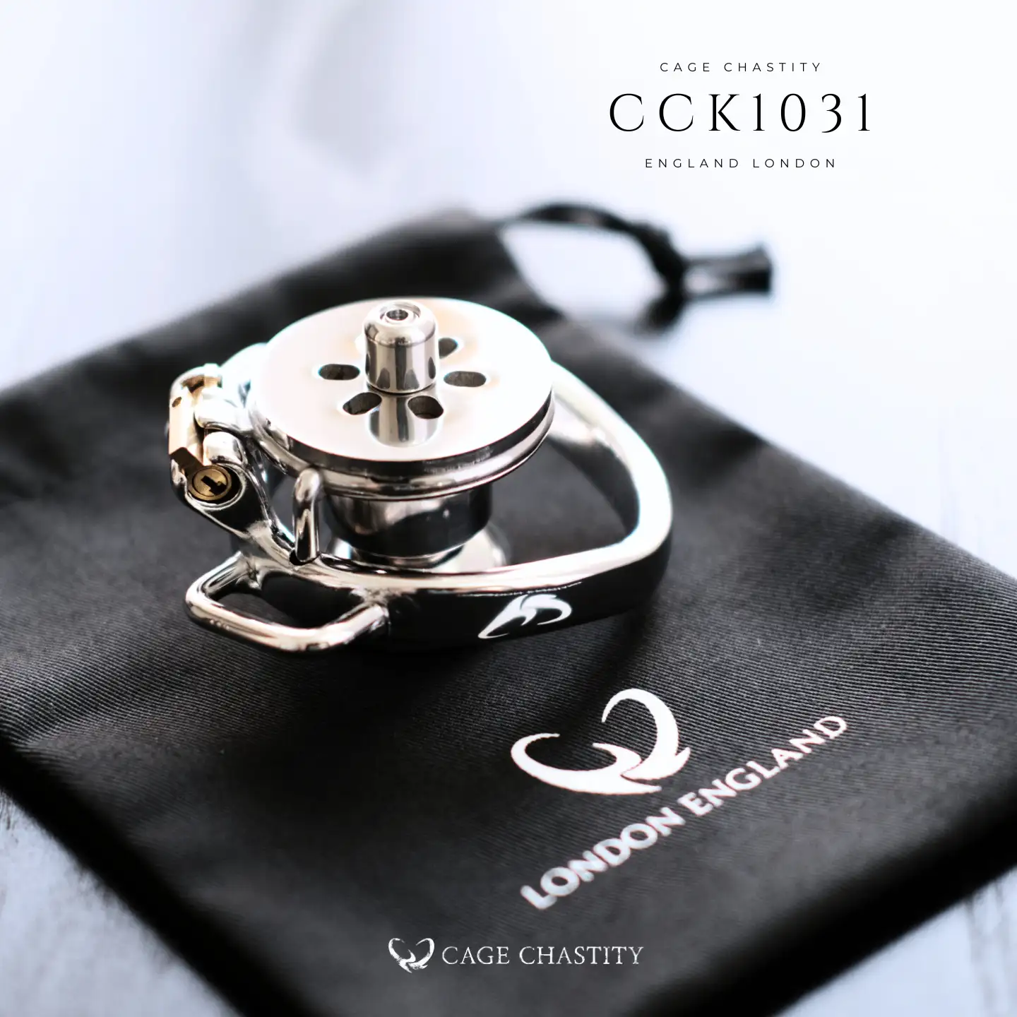 the cck1031 cage with traditional lock